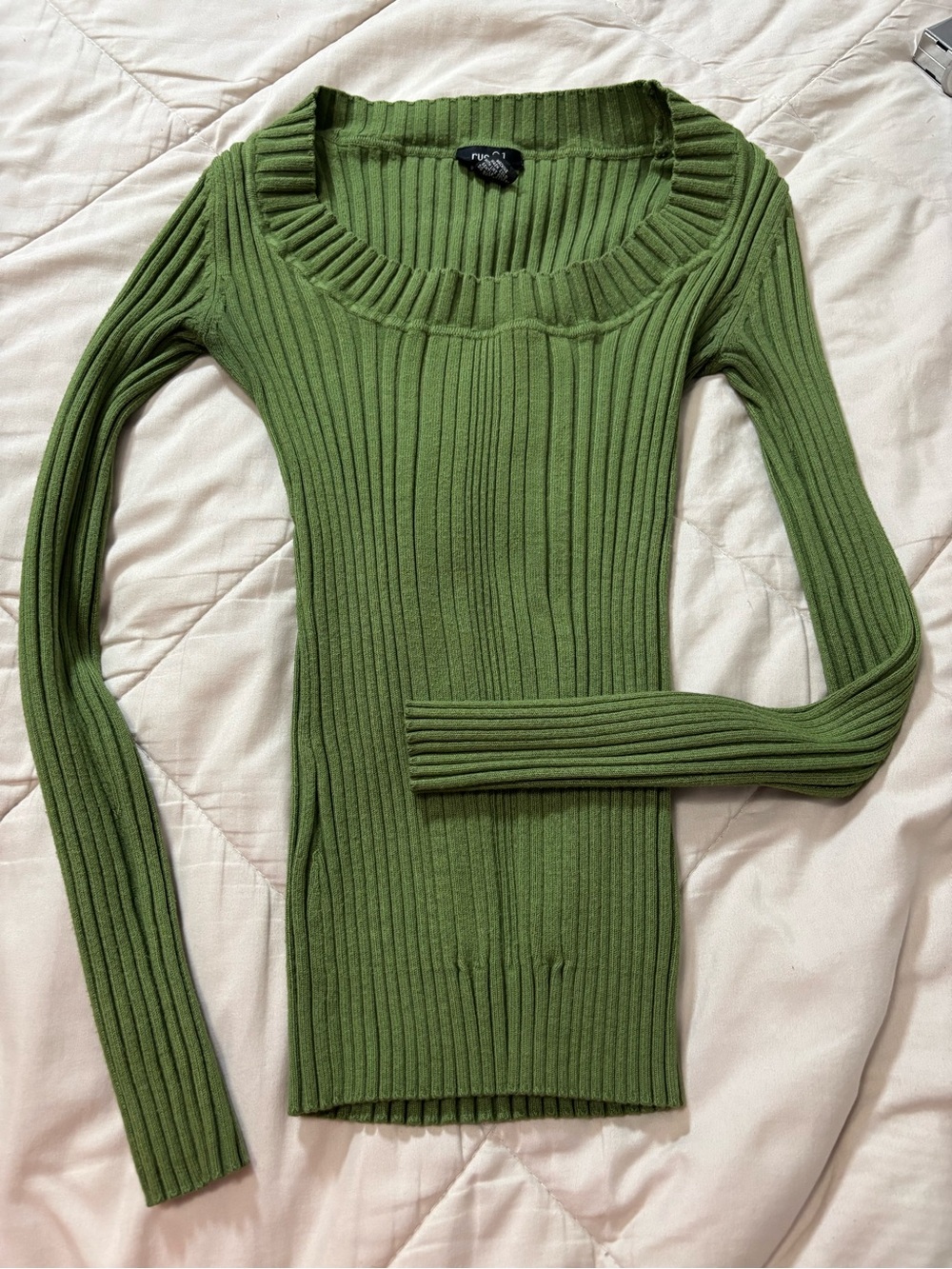 Preloved Small Rue21 Ribbed Knit Top